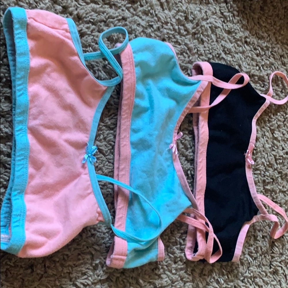 Bras for little girls